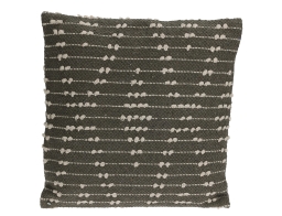 Home & Styling Διακοσμητικό Μαξιλάρι  με ανάγλυφο σχέδιο και διαστάσεις 45x45cm - Army