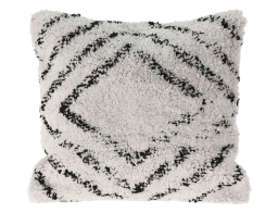 Zigzag Διακοσμητικό Μαξιλάρι  με διαστάσεις 45x45cm - White/Black