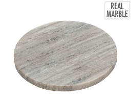 Επιφάνεια σερβιρίσματος από μάρμαρο με διαστάσεις 20x20x1.5cm - Sand