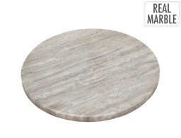 Επιφάνεια σερβιρίσματος από μάρμαρο με διαστάσεις 28x28x1.5cm - Sand