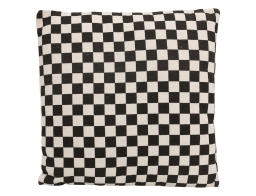 Διακοσμητικό Μαξιλάρι με διαστάσεις 45x45cm - Ivory/Black