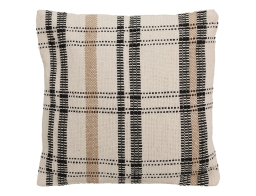Διακοσμητικό Μαξιλάρι με διαστάσεις 45x45cm - Ivory/Black/Brown