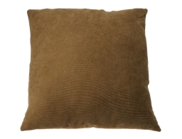 Διακοσμητικό Μαξιλάρι με πλέξη ριμπ και διαστάσεις 45x45cm - Olive