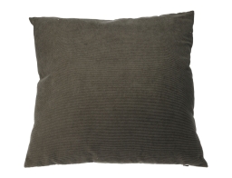 Διακοσμητικό Μαξιλάρι με πλέξη ριμπ και διαστάσεις 45x45cm - Army