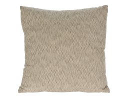 Διακοσμητικό Μαξιλάρι με πλέξη ριμπ και διαστάσεις 45x45cm - Grey