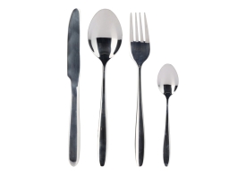 Σετ Μαχαιροπίρουνα Excellent Houseware σε ασημί απόχρωση - 24 τεμάχια