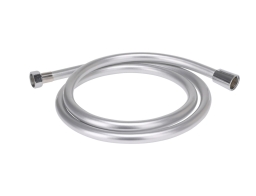 Σπιράλ Λουτρού Bathroom Solutions με μήκος 150cm - Matt Silver