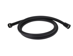 Σπιράλ Λουτρού Bathroom Solutions με μήκος 150cm - PVC Black