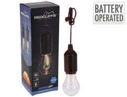 Redcliffs Outdoor Φωτιστικό LED μπαταρίας  με διαστάσεις 5.5x17cm - Round