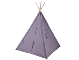 Παιδική Σκηνή Teepee H&S Collection με διαστάσεις 103x103x160cm - Grey