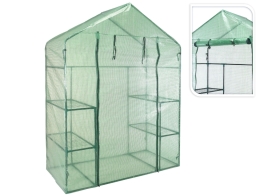 ProGarden Θερμοκήπιο  με 4 ράφια και διαστάσεις 143x73x195cm