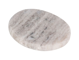 Σουβέρ από μάρμαρο με διαστάσεις 12.5x9.5x1.4cm - Grey