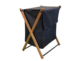 Καλάθι για άπλυτα Aurora Sepio με χωρητικότητα 39L και διαστάσεις 36.5x43.5x61cm