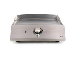 Ηλεκτρική Ψησταριά plancha Livoo DOC292 με ισχύ 2800W, ρυθμιζόμενο θερμοστάτη και επιφάνεια ψησίματος 43x35cm