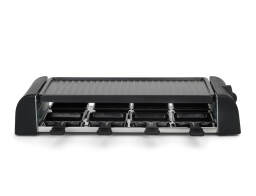 Γκριλιέρα Raclette Livoo DOC312 για 8 άτομα, με ισχύ 1300W, ρυθμιζόμενο θερμοστάτη και επιφάνεια ψησίματος 42x23cm