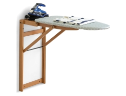 Ξύλινη Επιτοίχια Σιδερώστρα Stiro Jolly ARiT με διαστάσεις 108x40x86cm - Cherry Wood