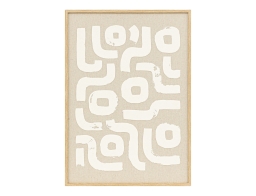 Διακοσμητικός Πίνακας 3D Disa Atmosphera με διαστάσεις 50x3x70cm