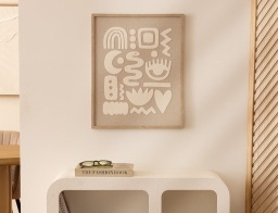 Διακοσμητικός Πίνακας 3D Petra Atmosphera με διαστάσεις 40x2.2x50cm