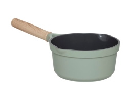 Κατσαρολάκι Horizon 5five με αντικολλητική επίστρωση και διάμετρο 18cm - Green
