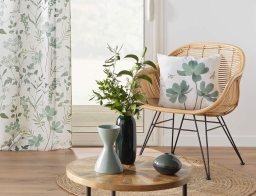 Διακοσμητικό Μαξιλάρι Palmiflore Douceur d'intérieur με διαστάσεις 45x45cm - Green