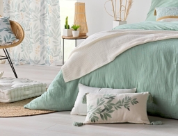 Διακοσμητικό Μαξιλάρι Nymphea Douceur d'intérieur με διαστάσεις 30x50cm