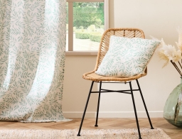 Διακοσμητικό Μαξιλάρι Naya Douceur d'intérieur με διαστάσεις 45x45cm - Sage