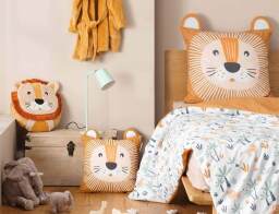 Douceur d'intérieur  Παιδικό Διακοσμητικό Μαξιλάρι Loumbaμε διαστάσεις 40x40cm