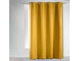 Douceur d'intérieur Κουρτίνα Συσκότισης Occult 135x280cm Honey