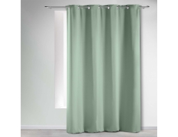 Douceur d'intérieur Occult Κουρτίνα Συσκότισης 135x280cm Sage