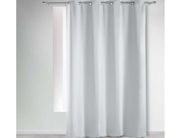 Douceur d'intérieur Occult Κουρτίνα Συσκότισης 135x280cm Snow White