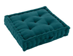 Douceur d'intérieur Twily  Διακοσμητικό Μαξιλάρι Δαπέδου 50x50x10cm Emerald Green