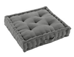 Douceur d'intérieur Twily  Διακοσμητικό Μαξιλάρι Δαπέδου 50x50x10cm Grey