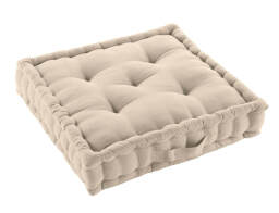 Douceur d'intérieur Twily  Διακοσμητικό Μαξιλάρι Δαπέδου 50x50x10cm Linen