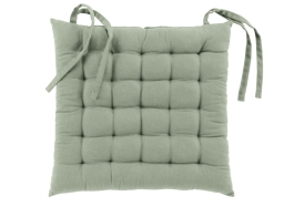 Διακοσμητικό Μαξιλάρι Καρέκλας Twily Douceur d'intérieur με διαστάσεις 38x38cm - Sage