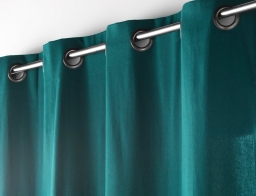 Douceur d'intérieur Twily Κουρτίνα Παραθύρου Mέτριας Σκίασης 135x260cm Emerald Green