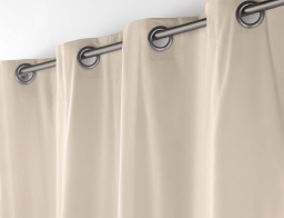 Douceur d'intérieur Twily Κουρτίνα Παραθύρου Mέτριας Σκίασης 135x180cm Λινή