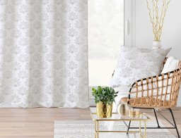 Διακοσμητικό Μαξιλάρι Majestia Douceur d'intérieur με μεταλλικό σχέδιο και διαστάσεις 60x60cm