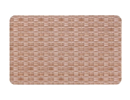 Υπεραπορροφητικό Πατάκι Μπάνιου Vanea Douceur d'intérieur από πολυεστέρα - καουτσούκ, με διαστάσεις 50x80cm