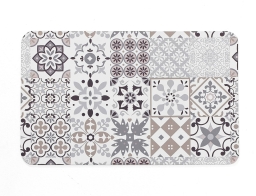 Υπεραπορροφητικό Πατάκι Μπάνιου Salou Douceur d'intérieur από πολυεστέρα - καουτσούκ,με διαστάσεις 50x80cm