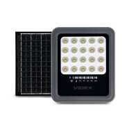 VIDEX Αυτόνομος ηλιακός προβολέας Led 20W 5000K 500LM