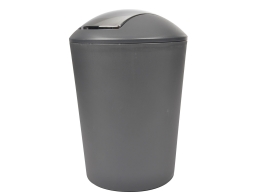 Καλάθι απορριμμάτων Douceur d'intérieur με χωρητικότητα 5.6L και διαστάσεις  19.7x28.5cm - Charcoal Grey