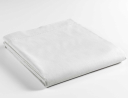 Σεντόνι Υπέρδιπλο Lina Douceur d'intérieur από βαμβάκι 57TC, με διαστάσεις 240x300cm - White