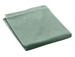 Σεντόνι Υπέρδιπλo Percaline Douceur d'intérieur από βαμβάκι περκάλι 78TC, με διαστάσεις 160x200cm - Lime Green