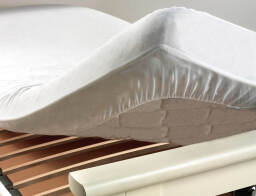 Douceur d'intérieur  Κάλυμμα Στρώματος Ponnyμε λάστιχο και διαστάσεις 90x190cm + 30cm