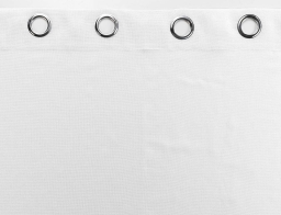 Douceur d'intérieur Malina Κουρτίνα Χαμηλής Σκίασης 140x280cm Λευκή