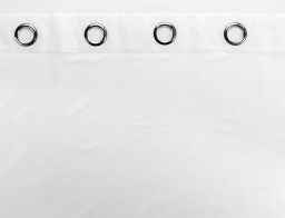 Douceur d'intérieur Voilizea  Κουρτίνα Χαμηλής Σκίασης 140x240cm Λευκή