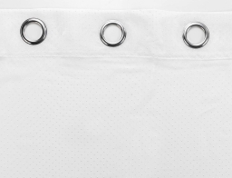 Douceur d'intérieur Perlina Κουρτίνα Χαμηλής Σκίασης 140x280cm Λευκή