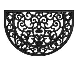 Douceur d'intérieur Αντιολισθητικό Χαλάκι εισόδου Odelin  με διαστάσεις 60x40cm - Black