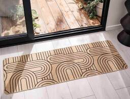 Douceur dintérieur Πατάκι Κουζίνας & Εσωτερικού Modul  με αντιολισθητική επένδυση και διαστάσεις 45x120cm