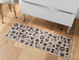 Douceur dintérieur Πατάκι Κουζίνας & Εσωτερικού Kitchen  με αντιολισθητική επένδυση και διαστάσεις 45x120cm